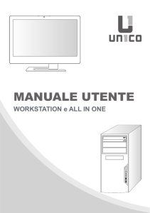 Manuale - Sistemi UNICO