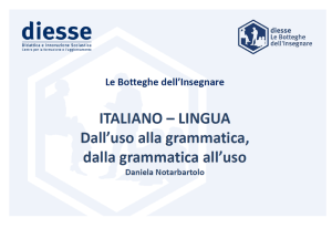 corso grammatica 2017