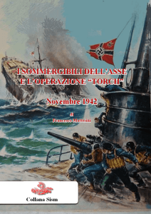 2015 MATTESINI I sommergibili dell`asse e l`Operazione Torch 1942