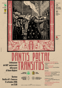 Celebrazione del 685° anniversario della morte di Dante Alighieri
