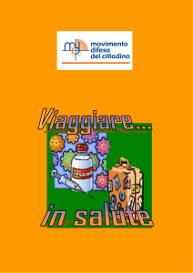 Viaggiare in salute