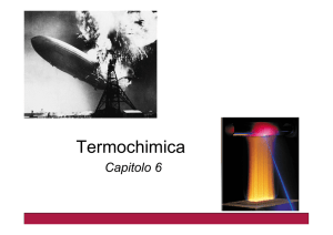 Termochimica - Ivano Coccorullo