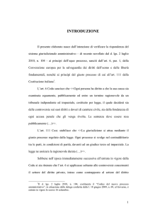 capitolo i l`art. 6 cedu: il diritto ad un equo processo