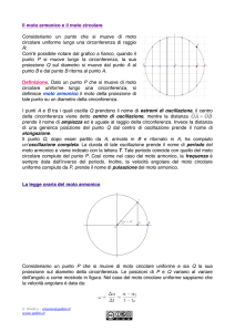 Moto armonico