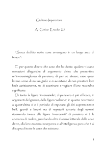 AL CINICO ERACLIO _2_ - Dialoghi con Pietro Autier