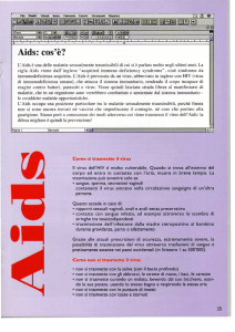 Aids: cos`è?