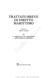 Trattato breve di diritto marittimo - vol. III