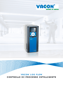 vacon® 100 flow controllo di processo intelligente