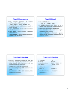 Ricorsione - Math Unipd