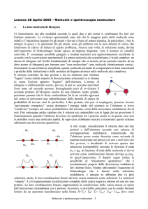 Lezione 2 marzo 2000 – Fondazioni della meccanica quantistica