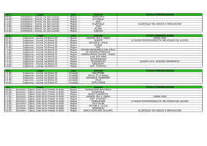 CalendarioEventi_JOBDAY2013 - Dipartimento di Matematica e