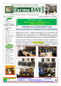 FarmaDay - n.349 - Ordine dei Farmacisti di Napoli