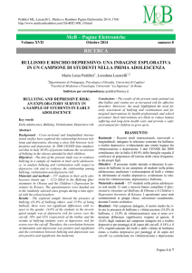 MeB – Pagine Elettroniche RICERCA