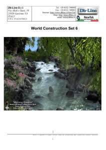 World Construction Set 6 - Db-Line