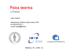 Fisica teorica