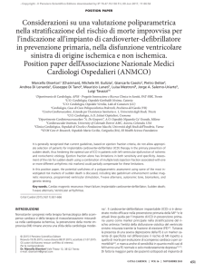 Scarica il PDF - Giornale Italiano di Cardiologia