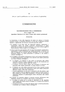 commissione - EU Law and Publications
