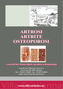 Artrosi, artrite, osteoporosi_Italiano