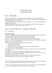 Curriculum Vitae