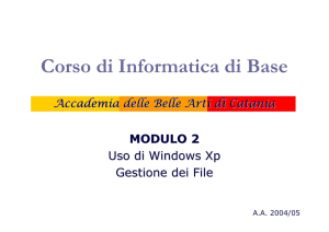 Corso di Informatica di Base