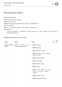 Neuropsichiatria infantile