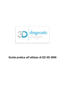 Guida pratica all`utilizzo di EZ-3D 2009
