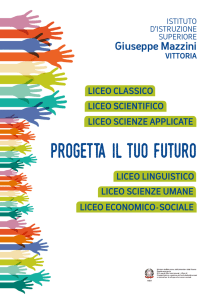 progetta il tuo futuro