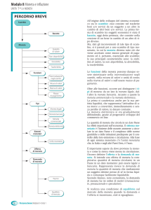 Modulo 8Moneta e inflazione