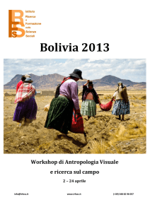 Bolivia 2013