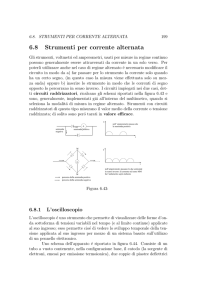 6.8 Strumenti per corrente alternata