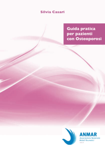 Guida pratica per pazienti con Osteoporosi