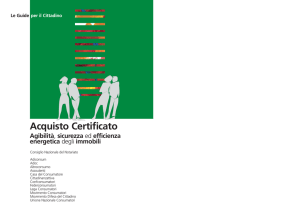 Acquisto Certificato