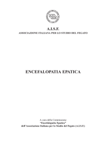 encefalopatia epatica