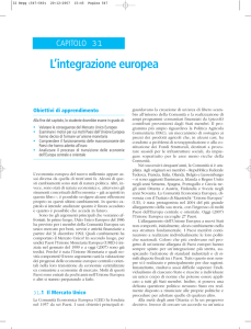 L`integrazione europea