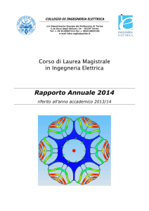 Rapporto Annuale 2014 - Didattica PoliTo