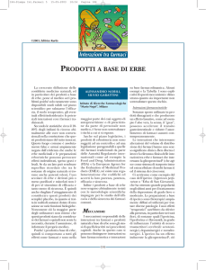 prodotti a base di erbe