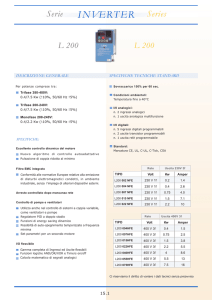 Serie Inverter - Cimi Ventilatori