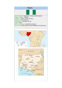 Nigeria - Casa dei Popoli