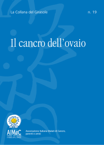 Il cancro dell`ovaio