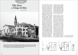 Villa Moro a Oriago di Mira