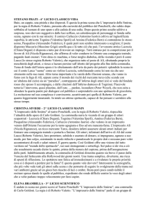 STEFANO FRATI - 4^ LICEO CLASSICO VIDA