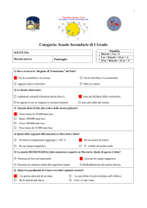 Categoria: Scuole Secondarie di I Grado