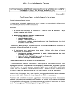 NII Aceclofenac 260914 - Ordine dei Farmacisti di Bologna