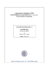 Laboratorio Didattico FDS