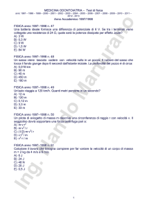 Fisica Odontoiatria - Digilander