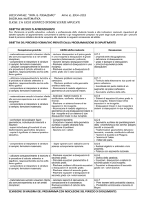 classi seconde - Liceo Fogazzaro