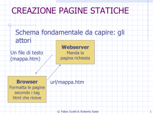 TABELLE IN HTML - Home di homes.di.unimi.it