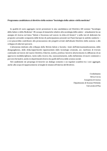 NOTE - Associazione Italiana di Sociologia