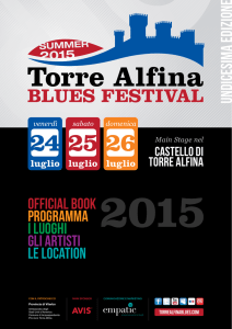 undicesima edizione - Torre Alfina Blues Festival