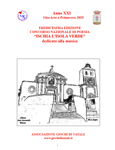 Libro 2015 prima parte - Associazione Giochi di Natale